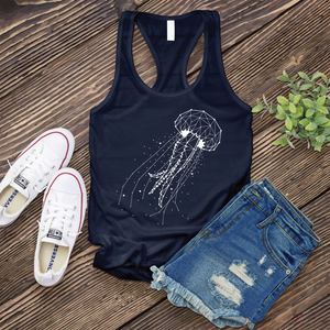 Constellation Jellyfish Women's Tank Top