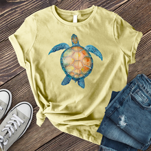Load image into Gallery viewer, Ocean Turtle Watercolor T-shirt
