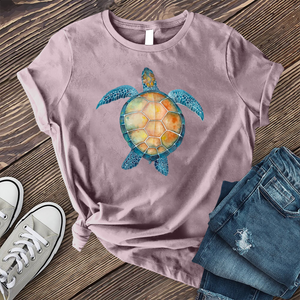 Ocean Turtle Watercolor T-shirt