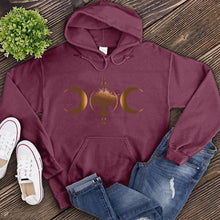 Load image into Gallery viewer, Tree of Life Moon Hoodie
