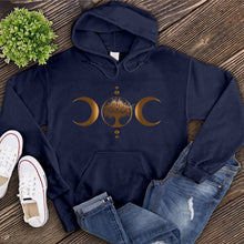 Load image into Gallery viewer, Tree of Life Moon Hoodie

