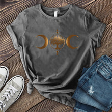 Load image into Gallery viewer, Tree of Life Moon T-Shirt
