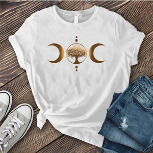 Tree of Life Moon T-Shirt
