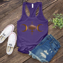 Load image into Gallery viewer, Tree of Life Moon Women&#39;s Tank Top
