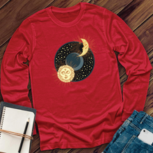 Load image into Gallery viewer, Sun Stars and Moon Long Sleeve
