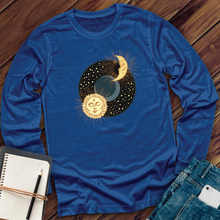 Load image into Gallery viewer, Sun Stars and Moon Long Sleeve
