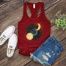 Load image into Gallery viewer, Sun Stars and Moon Women&#39;s Tank Top
