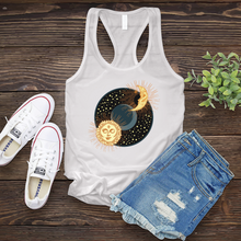 Load image into Gallery viewer, Sun Stars and Moon Women&#39;s Tank Top
