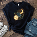 Sun Stars and Moon T-Shirt's Image