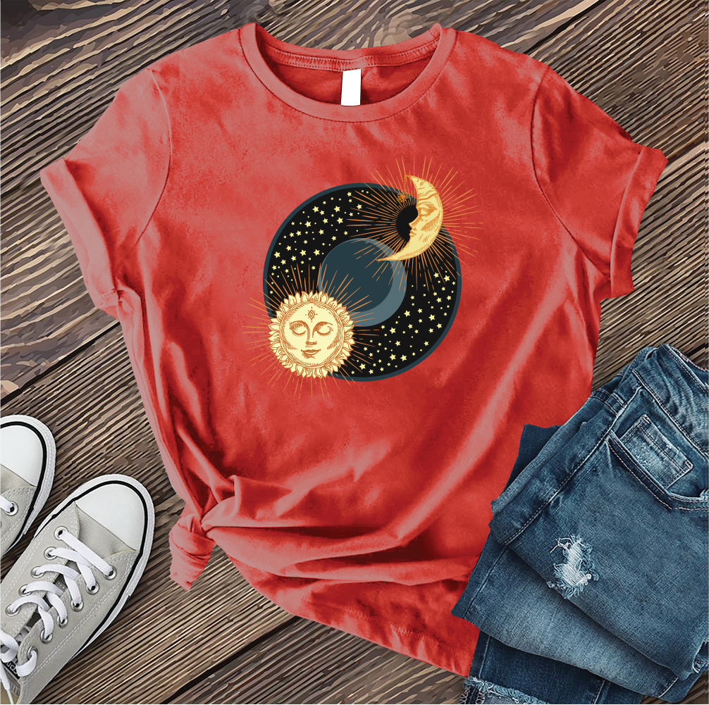 Sun Stars and Moon T-Shirt