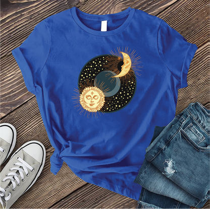 Sun Stars and Moon T-Shirt