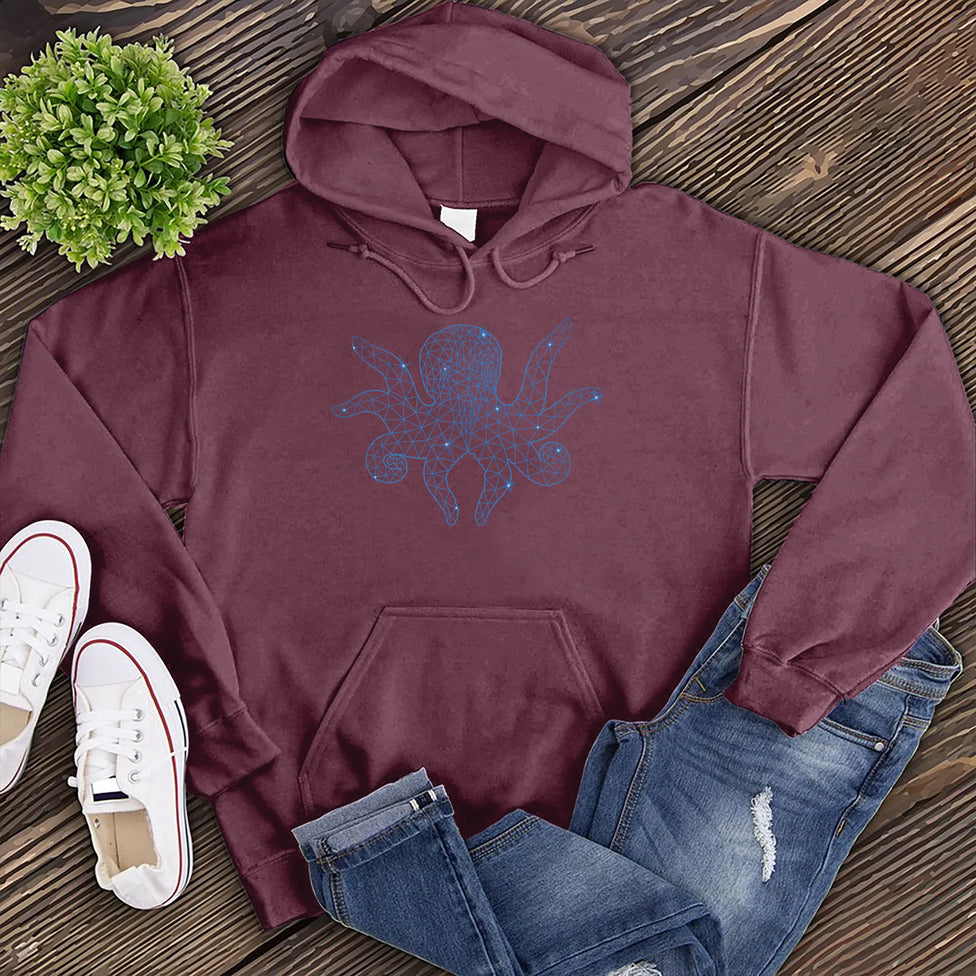 Interstellar Octopus Hoodie Image