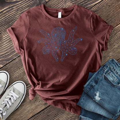 Interstellar Octopus T-Shirt
