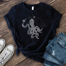 Load image into Gallery viewer, Galactic Octopus T-shirt
