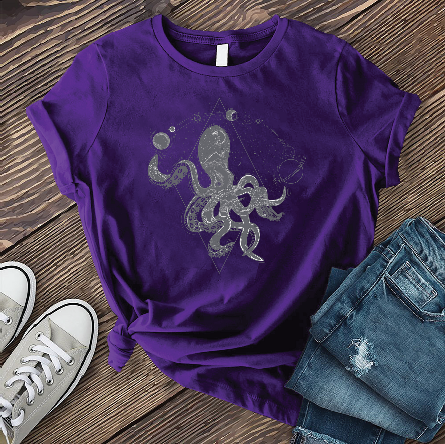 Galactic Octopus T-shirt