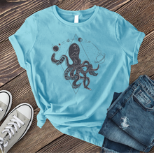 Load image into Gallery viewer, Galactic Octopus T-shirt

