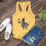 Galactic Octopus Women's Tank Top's Image