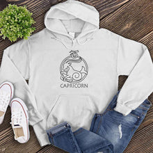Load image into Gallery viewer, Capricorn Line Art Hoodie
