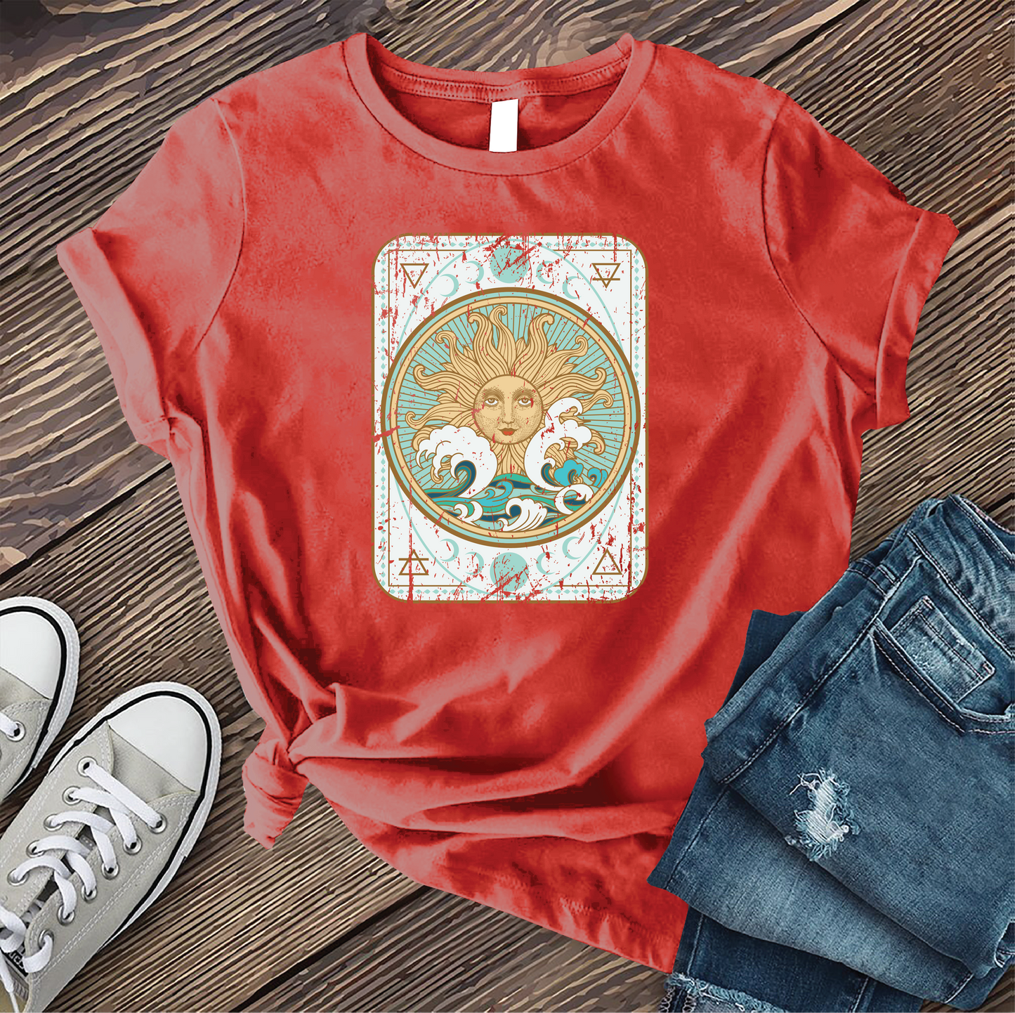 Solar Tarot T-shirt
