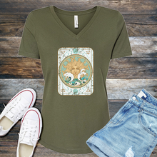 Load image into Gallery viewer, Solar Tarot V-Neck
