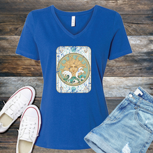 Load image into Gallery viewer, Solar Tarot V-Neck
