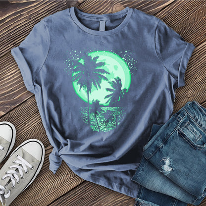 Cosmic Palm Tree T-Shirt