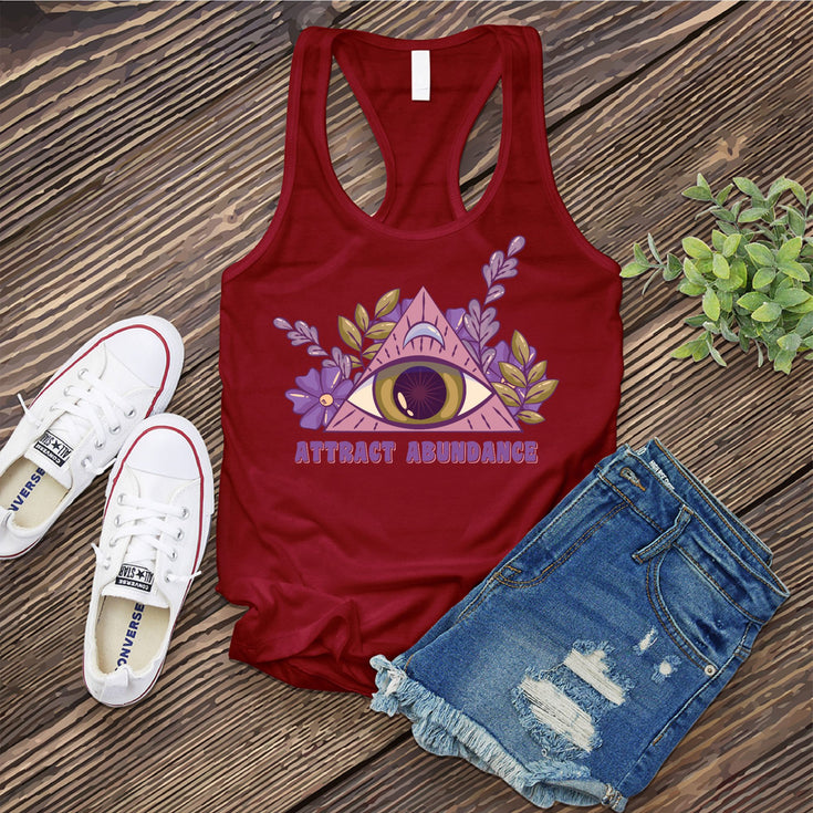 Attract Abundance Women's Tank Top's Image