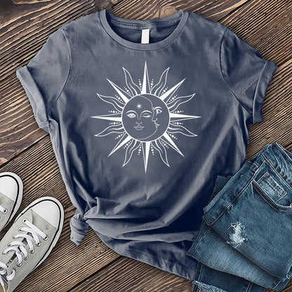 Smiling Sun and Moon T-Shirt