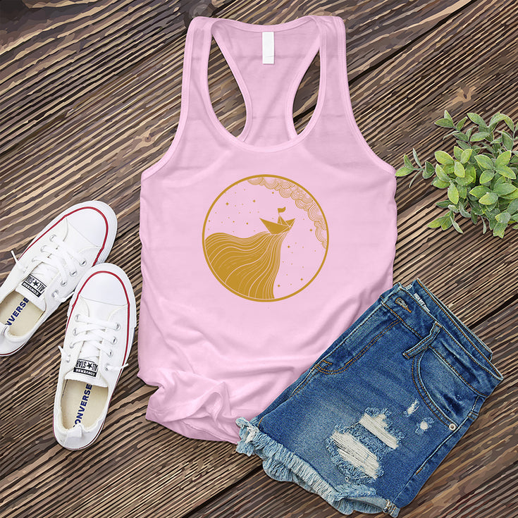 Soaring Paper Boat Women's Tank Top's Image