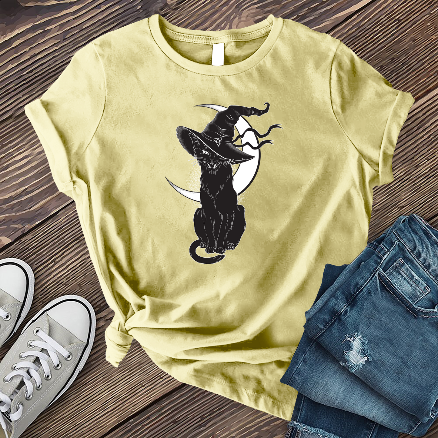 Trinity Black Cat T-Shirt