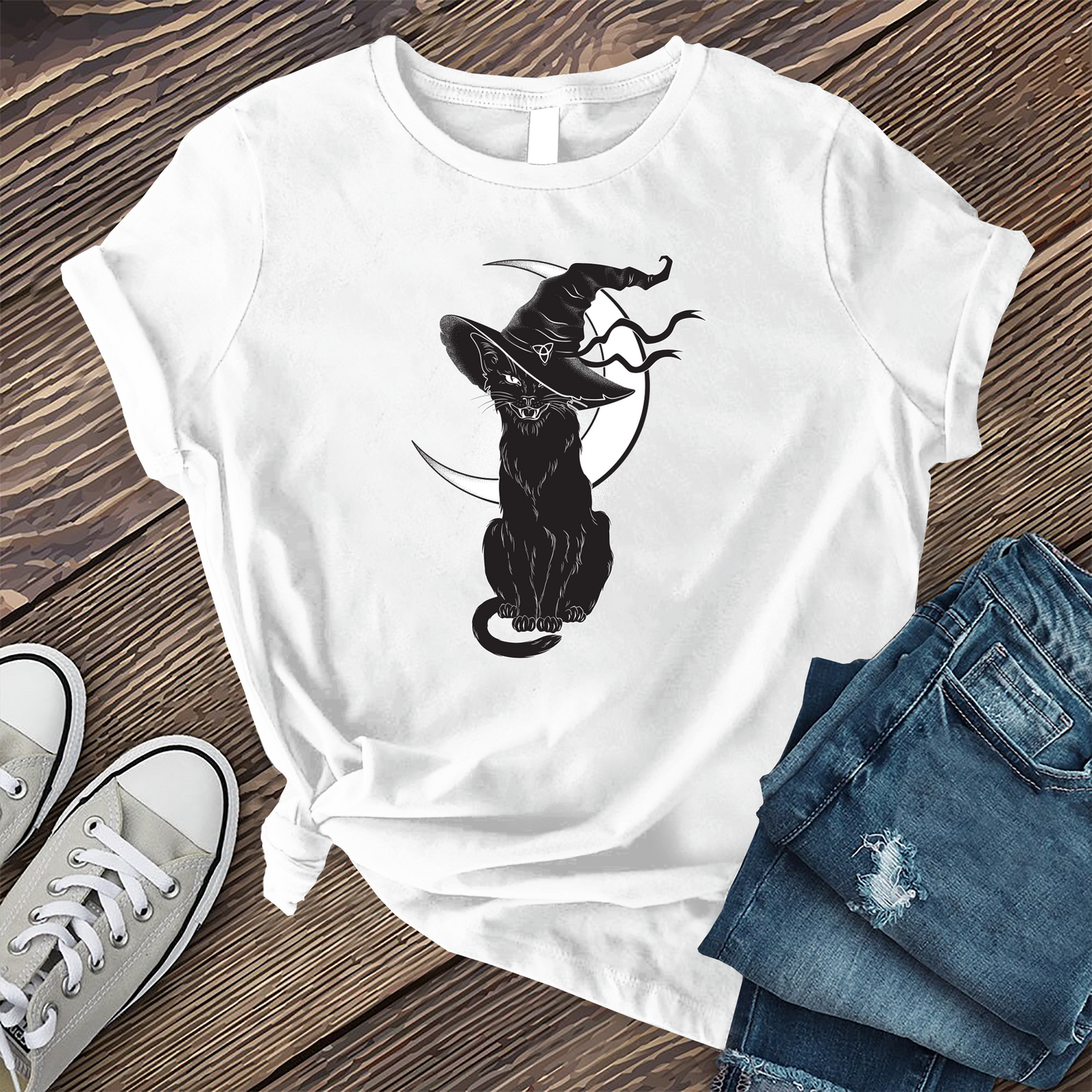 Trinity Black Cat T-Shirt