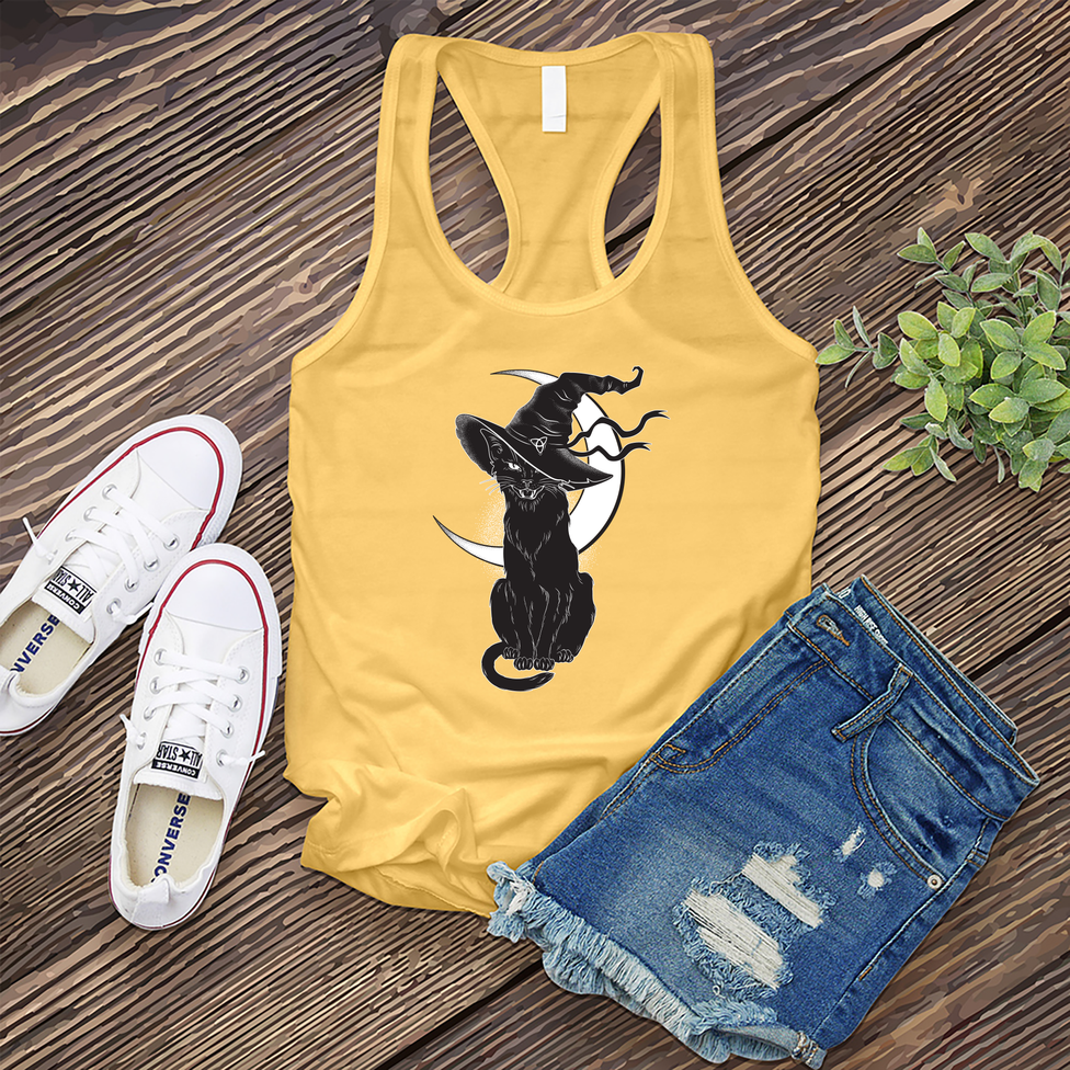 Trinity Black Cat Women's Tank Top Image