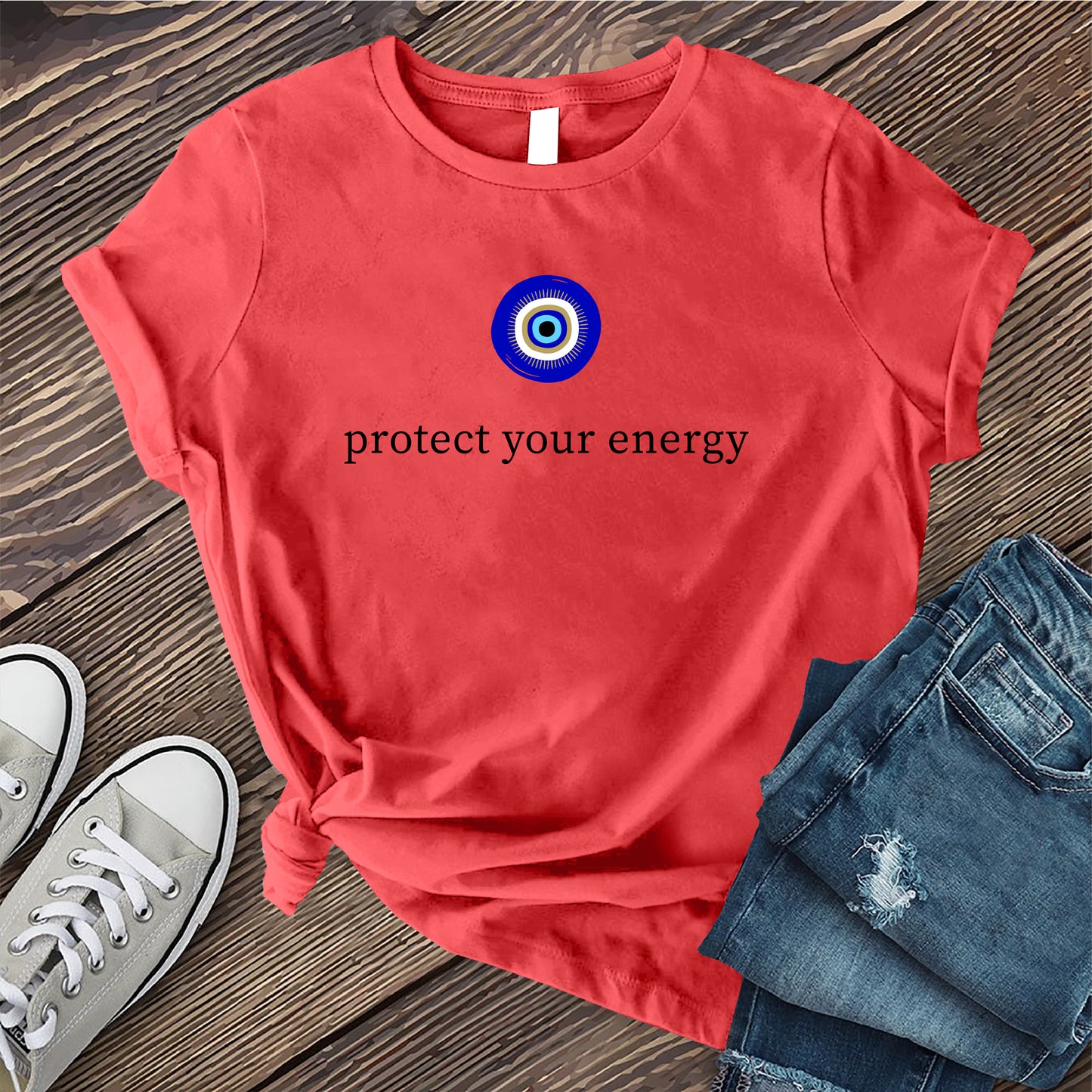 Evil Eye Protect Your Energy T-shirt