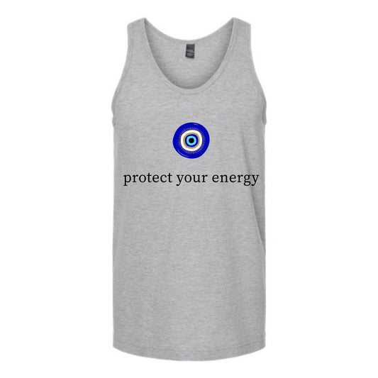 Evil Eye Protect Your Energy Unisex Tank Top