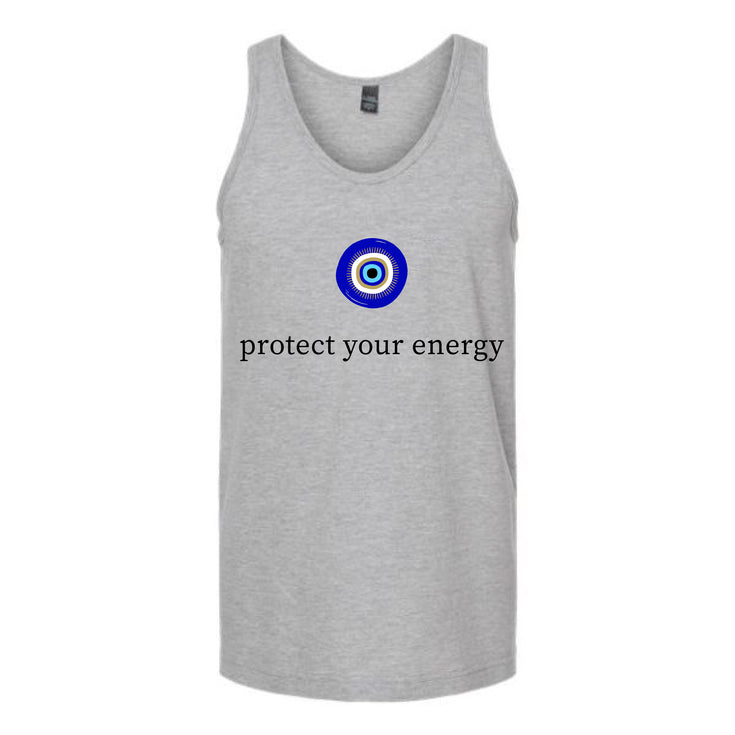 Evil Eye Protect Your Energy Unisex Tank Top's Image