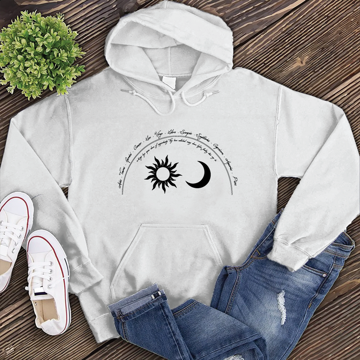 Zodiac Sun and Moon Hoodie's Image