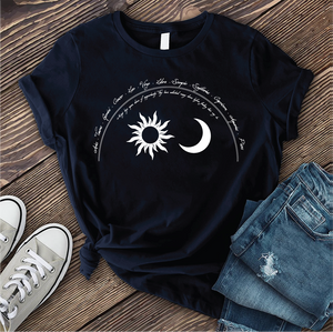 Zodiac Sun and Moon T-Shirt