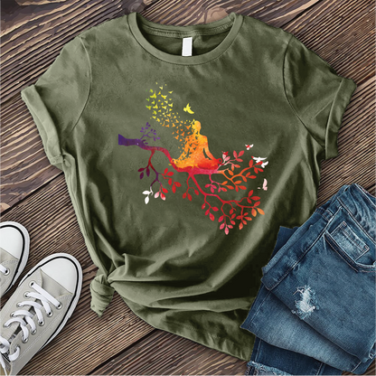 Peaceful Branch of Life T-shirt