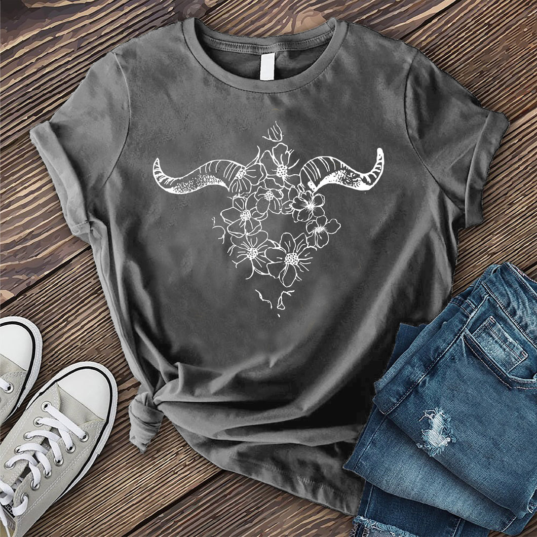Capricorn Diamond Bouquet T-Shirt