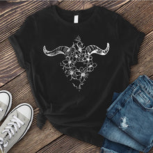 Load image into Gallery viewer, Capricorn Diamond Bouquet T-Shirt
