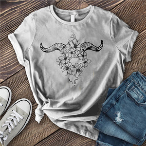 Capricorn Diamond Bouquet T-Shirt