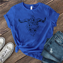 Load image into Gallery viewer, Capricorn Diamond Bouquet T-Shirt
