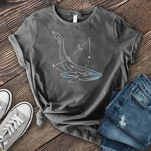 Capricorn Whale Constellation T-Shirt