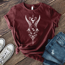 Load image into Gallery viewer, Capricorn Symbol Moon T-shirt
