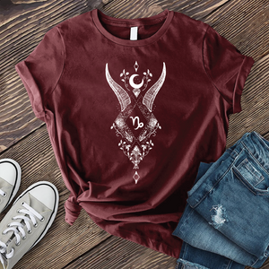 Capricorn Symbol Moon T-shirt