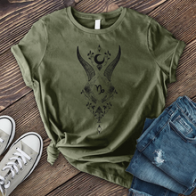 Load image into Gallery viewer, Capricorn Symbol Moon T-shirt
