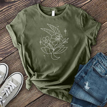 Load image into Gallery viewer, Capricorn Flowers T-Shirt
