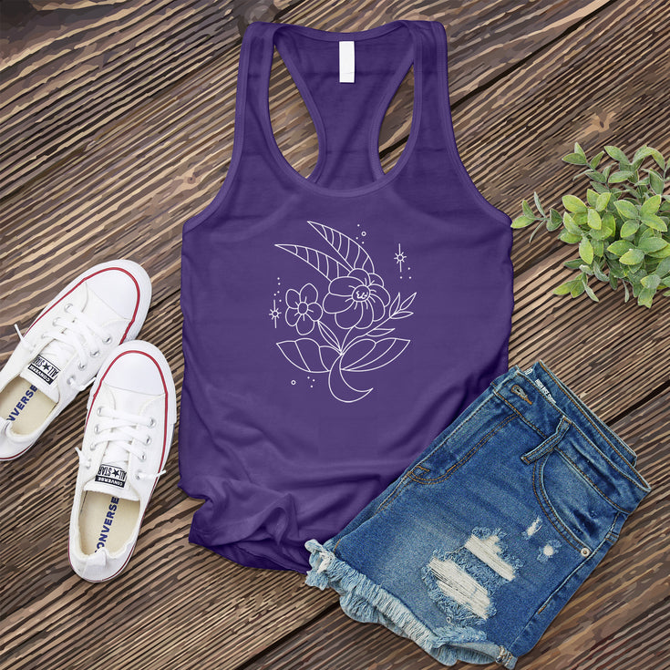 Capricorn Flowers Women's Tank Top's Image