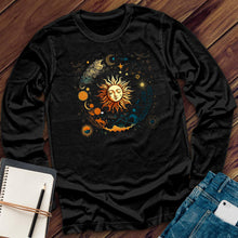 Load image into Gallery viewer, Cosmic Sun and Elements Long Sleeve
