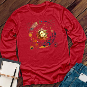 Cosmic Sun and Elements Long Sleeve